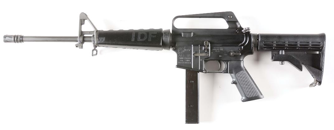 Carabine Colt AR 15-9 mm